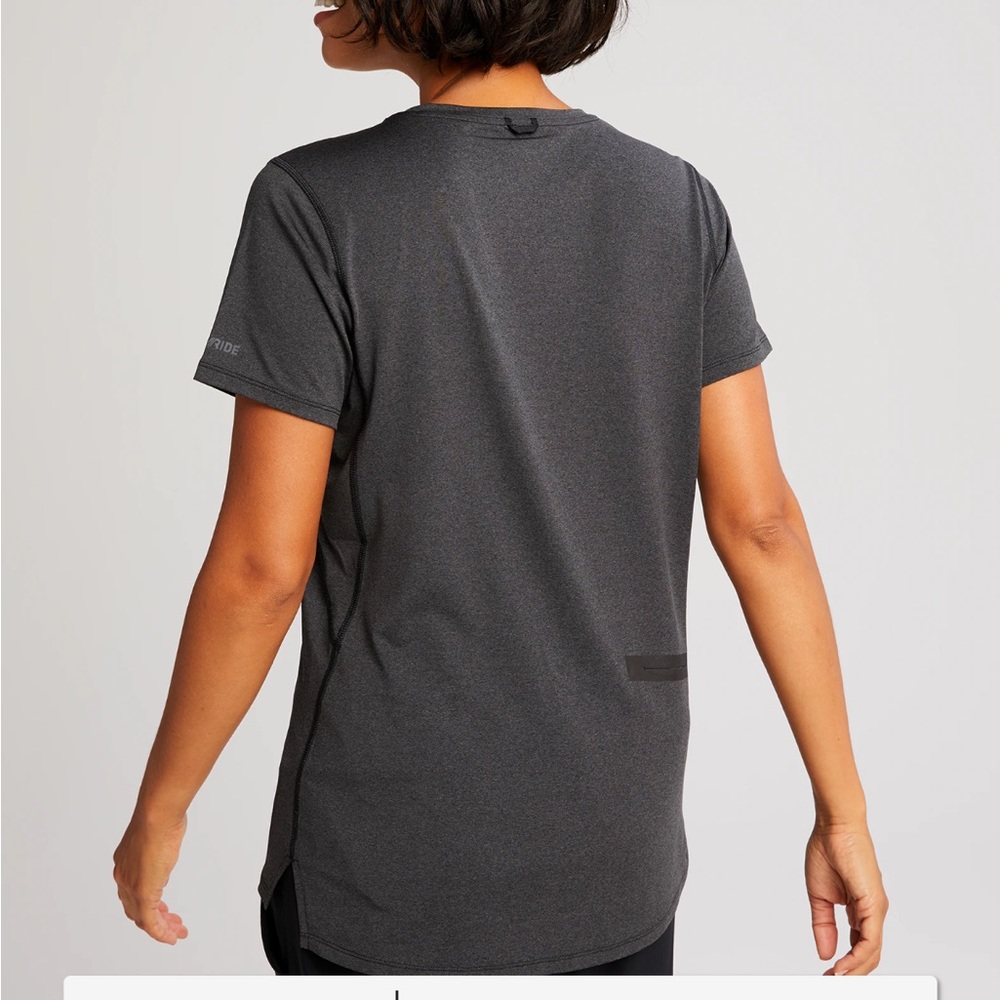 Burton Multipath Essential Tech Short Sleeve  — size M — Black/Grey — NWOT - Picture 3 of 8